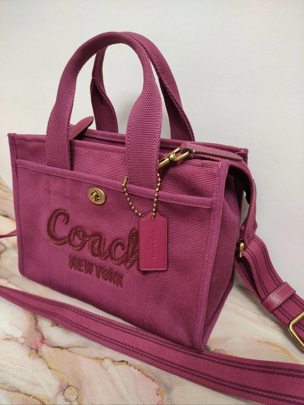 Coach CP164 Cargo Tote Bag 26